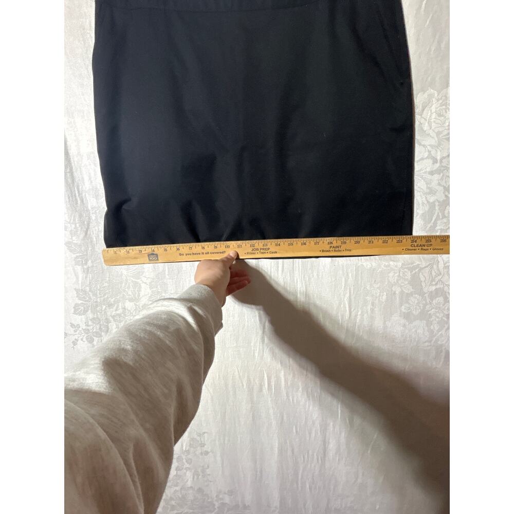 Adidas Skort 12 Black Climacool Pockets Side Zip Shorts Skirt Tennis Pickleball - Picture 6 of 12